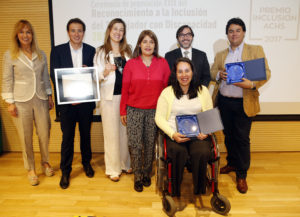 ACHS reconoce a empresas y trabajadores por su aporte a la inclusión de personas con discapacidad