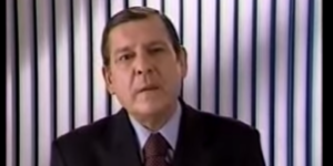 Uno como usted: Arturo Frei Bolívar anuncia con bombos y platillos que votará por Sebastián Piñera