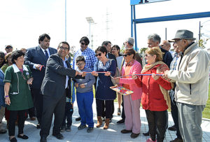 Vecinos de Hualpén recuperan sitio abandonado y lo transforman en áreas verdes