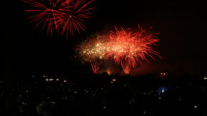 Más de 50 mil personas disfrutaron del primer show pirotécnico del año en La Pintana