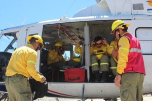 Brigadistas y bomberos del Maule intercambian experiencias en prevención y combate de incendios