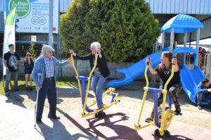 Vecinos de Hualpén inauguran obras de esparcimiento comunitario