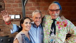 VIDEO | Patch Adams explica su encuentro con Piñera: 