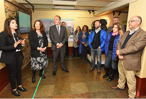 Inauguran histórica muestra de campamentos petroleros en Punta Arenas