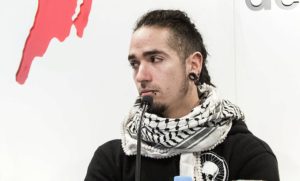 Anarquista chileno es detenido por muerte de hombre atacado por llevar la bandera española