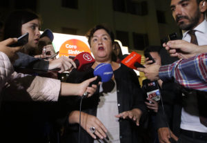 Apoyo de Beatriz Sánchez a Guillier genera molestia al interior del Frente Amplio