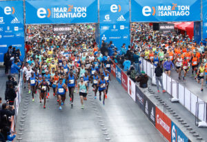 Con récord de adultos mayores concluye el primer período de inscripción al Entel Maratón de Santiago