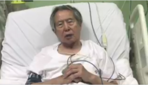 VIDEO l Desde la UCI, Fujimori pide perdón a peruanos que ha 
