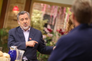 VIDEO | ¿Los delincuentes? El lapsus de Alejandro Guillier en el Bienvenidos que pocos notaron