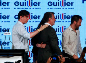 Alejandro Guillier reconoce derrota: 
