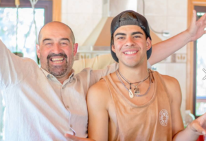 Dramática carta de la mamá del joven argentino que desfiguraron a golpes por tener 