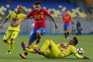 Detienen a jugador de Unión Española por agredir a Carabineros