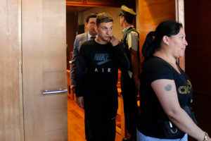 Pablo Aránguiz queda libre y asegura que demostrará inocencia