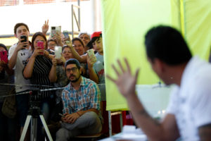 El día más largo del ciudadano Esteban Paredes