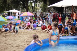 Vuelven las playas de Lavín, esta vez en Las Condes