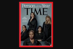 Revista Time elige como personaje del año a víctimas de abuso y acoso sexual que se atrevieron a romper el silencio