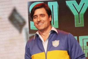 Jorge Zabaleta y su lado más político: 