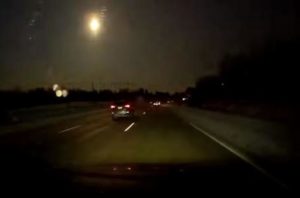 VIDEO | El momento exacto en que cae un meteorito en Detroit y provoca un sismo
