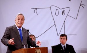 VIDEO | El día en que Sebastián Piñera dio por muerto a Nicanor Parra y lo bautizó como 