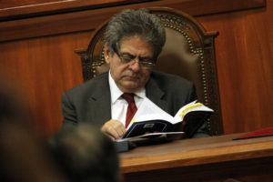 Este lunes asume Haroldo Brito, nuevo presidente de la Corte Suprema