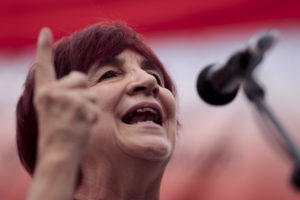 Carmen Hertz y Punta Peuco: 