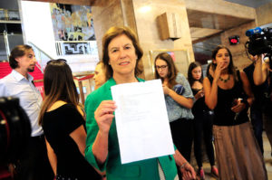 Mariana Aylwin tras renunciar a la DC: 