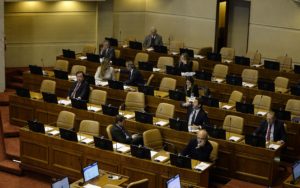 DC advierte a sus diputados que podía haber sanciones para quienes pacten con Chile Vamos