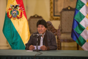 Bolivia informa de 