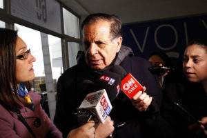 Gutemberg Martínez deja en vilo su continuidad en la DC y asegura estar en 