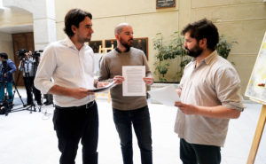 Frente Amplio acusa a la DC de 