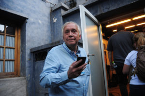 Jorge Burgos se lanza contra 