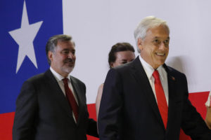 Guillier salió de la caverna para juntarse con Piñera: 