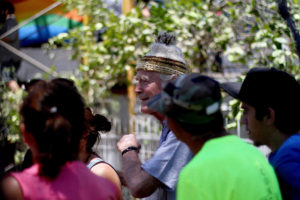 Cura Mariano Puga, bacheletista: 