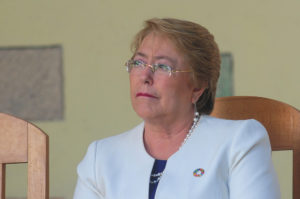 Michelle Bachelet califica de 