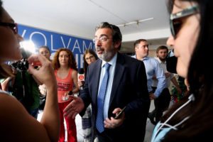 Directiva de la DC confirma su renuncia para la próxima junta nacional