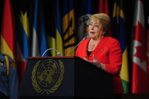 Presidenta Bachelet y nuevo cargo en la OMS: 