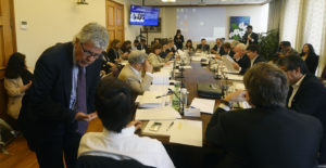 Comisión de Hacienda de la Cámara aprueba proyecto de pensiones