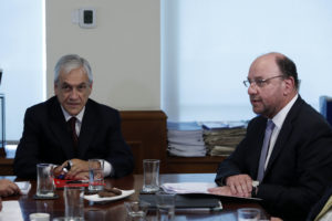 Alfredo Moreno asumiría el Ministerio de Desarrollo Social: pasará a ser parte del comité político