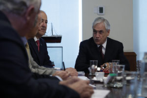 Sebastián Piñera define lugar en que anunciará su nuevo gabinete durante esta semana