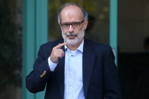 Ex ministro Rodrigo Valdés y líderes empresariales de la CPC se reunieron con Piñera