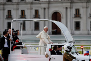 El Papa Francisco ya está en Chile