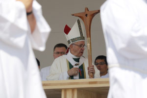 FOTOS | Papa Francisco realiza visita a cárcel de mujeres, la primera en su mandato