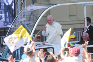 Papa Francisco a reclusas de Centro Penitenciario: 