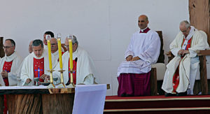 Juan Barros sigue firme junto al Papa y manda recado: 