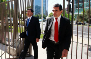 La carta de renuncia de Gajardo y Norambuena: 