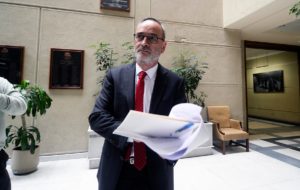 René Saffirio llegará al Tribunal Constitucional para evitar que Zaldívar sea parte del Consejo de Asignaciones