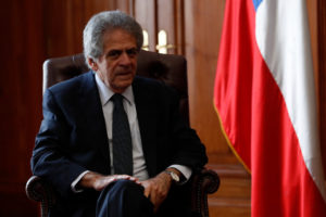 Presidente de Corte Suprema y Operación Huracán: 