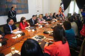Bachelet a sus ministros: “Nuestra obligación es gobernar hasta el último día”