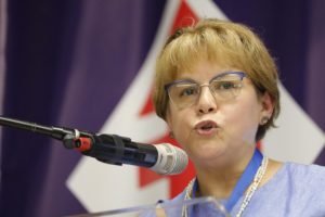 Myriam Verdugo presentó renuncia a la directiva de la DC: