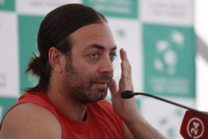 VIDEO | Insípida excusa del capitán de Copa Davis Nicolás Massú por ordinariez de Marcelo Ríos